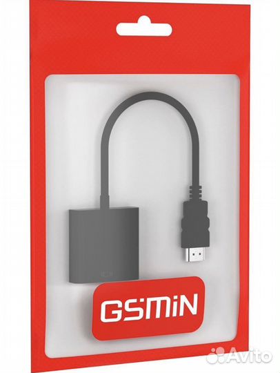 Переходник hdmi vga новый