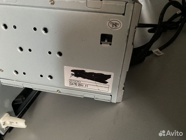 Магнитола Toyota Highlander