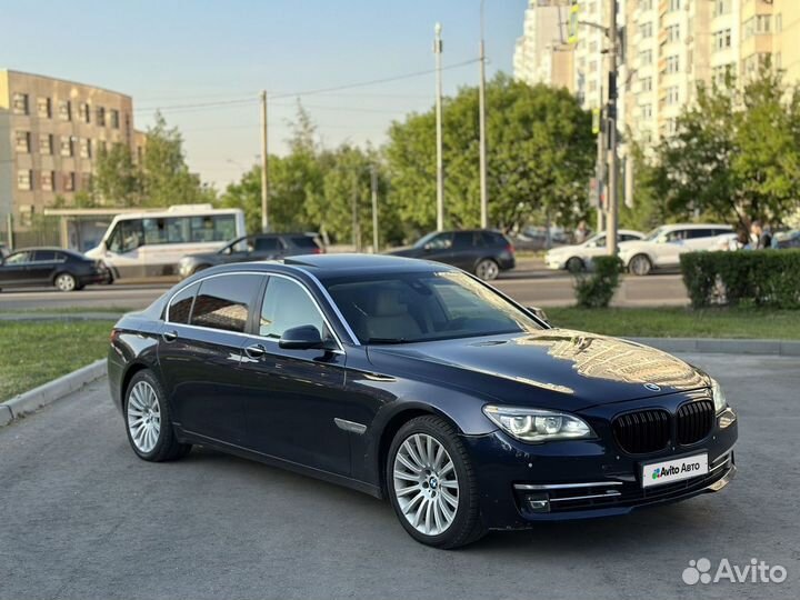 BMW 7 серия 3.0 AT, 2012, 252 000 км