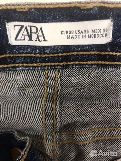 Джинсы мужские Zara размер 29(44)