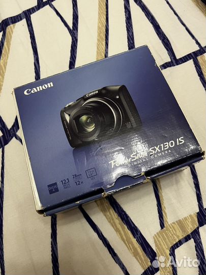 Canon powershot sx130 is