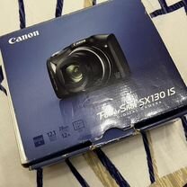 Canon powershot sx130 is