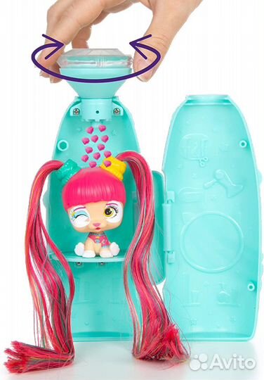 Собачки VIP Pets Mini Fans Glam Gems