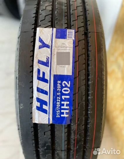 Шины грузовые 315/70 R22.5 Рулевые Сатоя/ Хай Флай