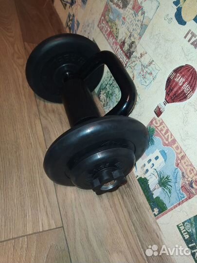 Гиря разборная 16,8 кг