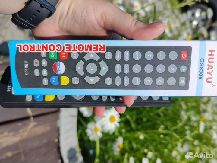 Пульт для ресивера