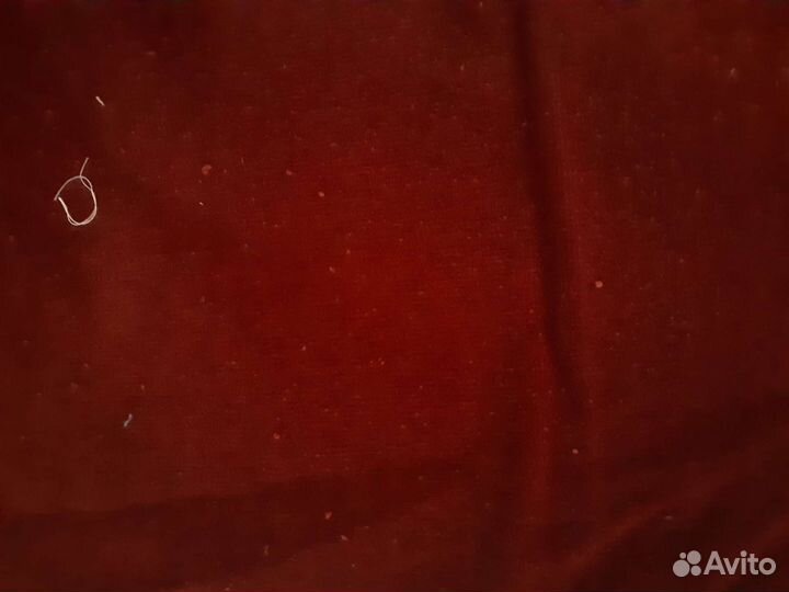 Ткань бархат СССР 1,40 на 6,0 метров