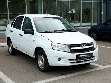 ВАЗ (LADA) Granta 1.6 MT, 2014, 122� 500 км