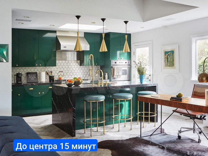 1-к. квартира, 48,8 м², 7/23 эт.