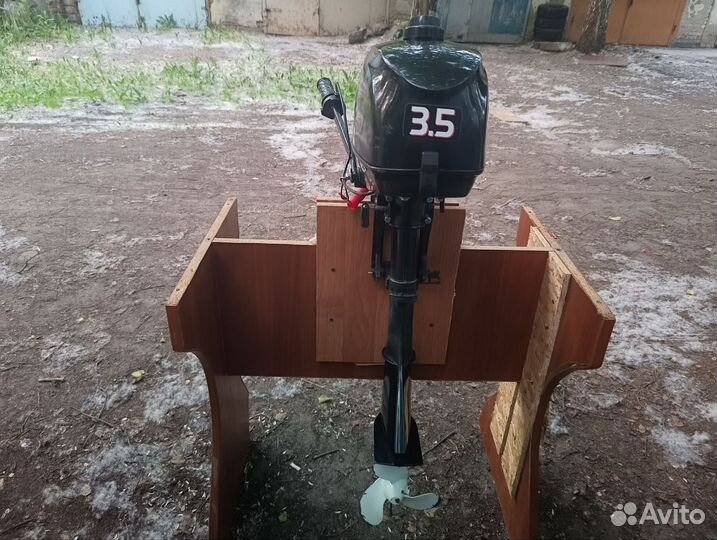 Лодочный мотор hidea 3,5лс