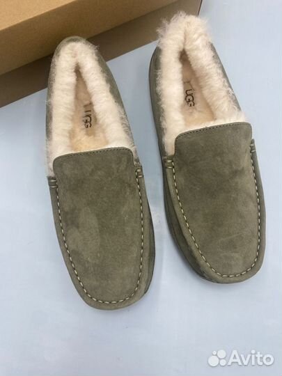 UGG Мокасины на меху мужские разные цвета