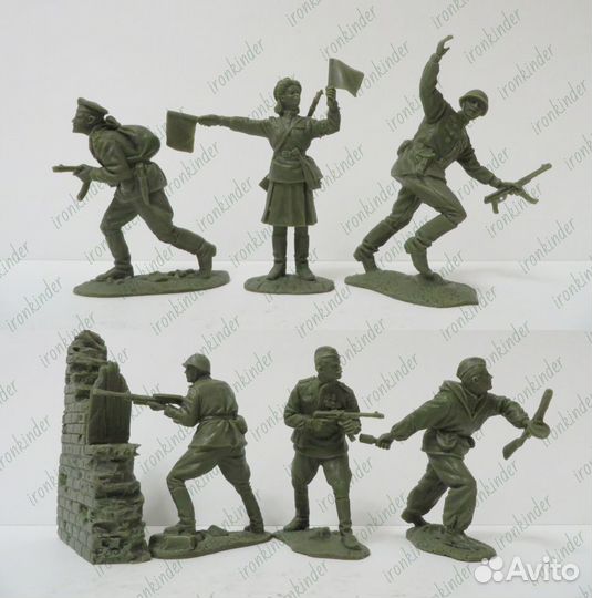 Солдатики Публия Рыцари, Пираты, Саксы, Севастопол