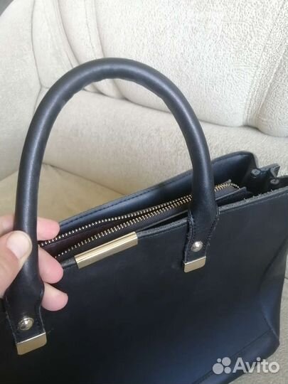 Сумка женская натуральная кожа moschino