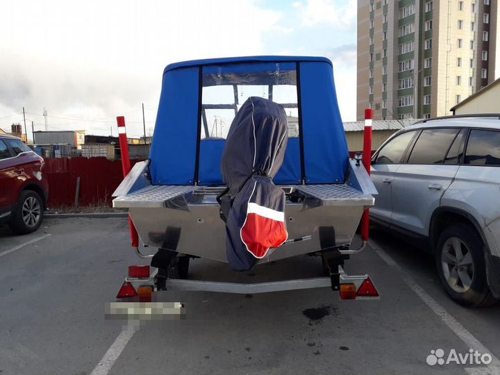 Направляющие ворота для лодочного прицепа