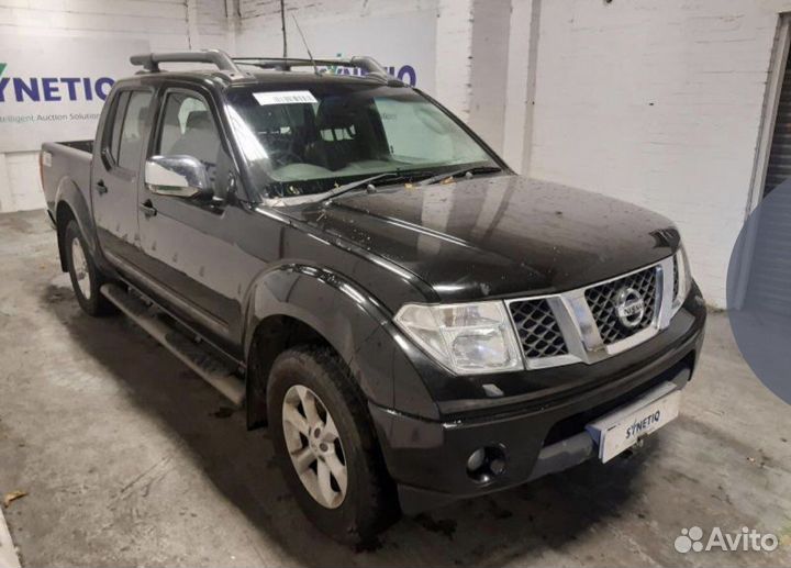 Разбор на запчасти Nissan Navara D40 2.5 МКПП 2008