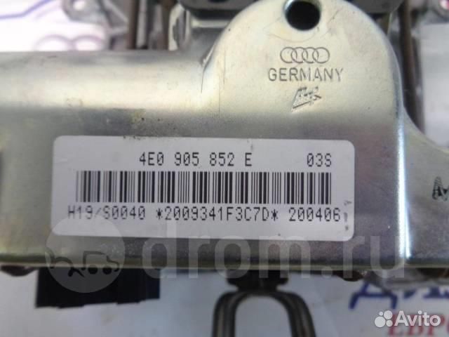 Колонка рулевая VW Touareg 2002-2010