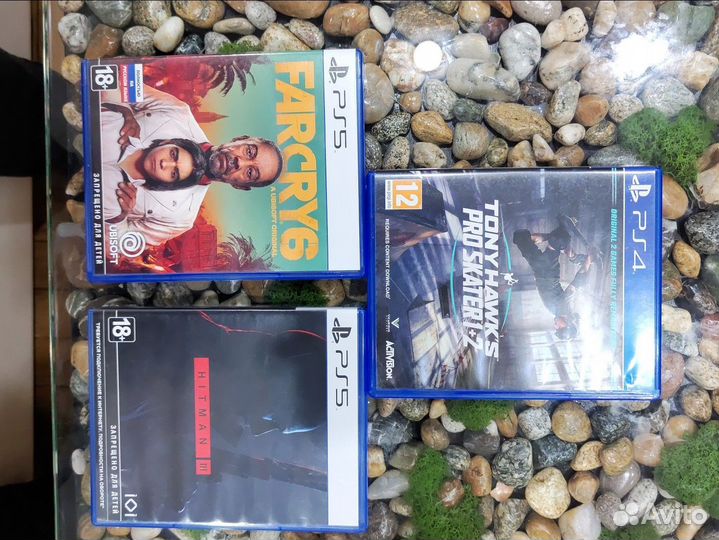 Игры на ps5 диски