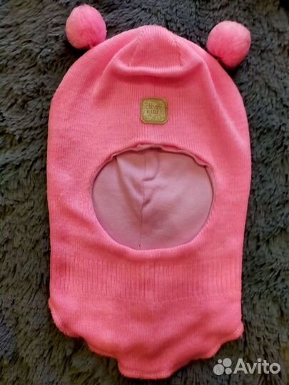 Шапка шлем деми