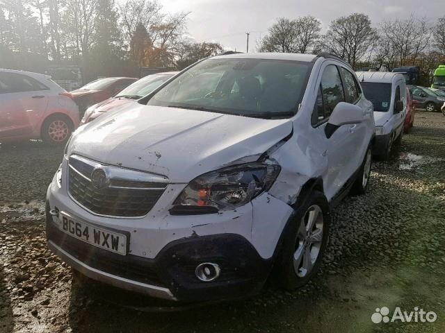Разбор на запчасти Opel Mokka 2012-2015