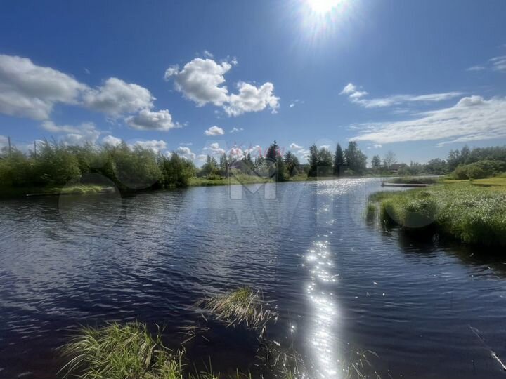 Дом 35,7 м² на участке 4,4 сот.