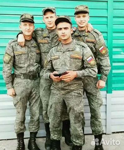 Форма вкпо Б/У (лето, дем. ввз)