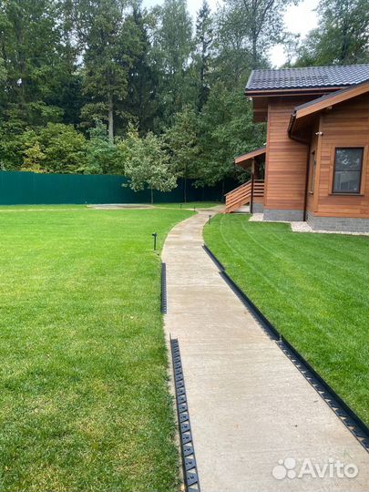 Бордюр пластиковый тротуарный для брусчатки NewFix