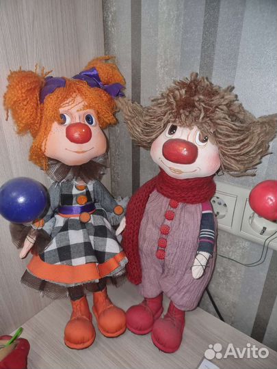 Куклы клоуны