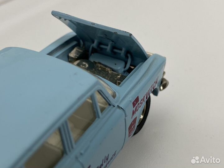 Модель автомобиля москвич 427 номерная а4 СССР