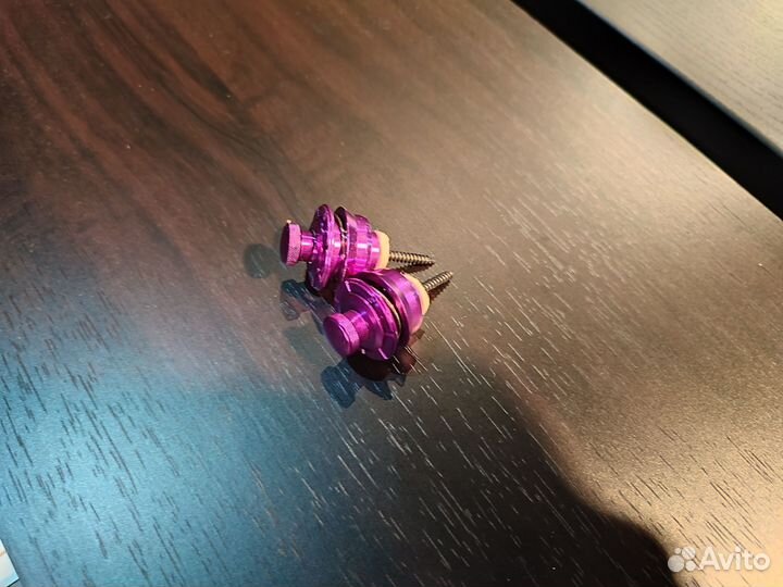 Фиолетовые стреплоки OnStage