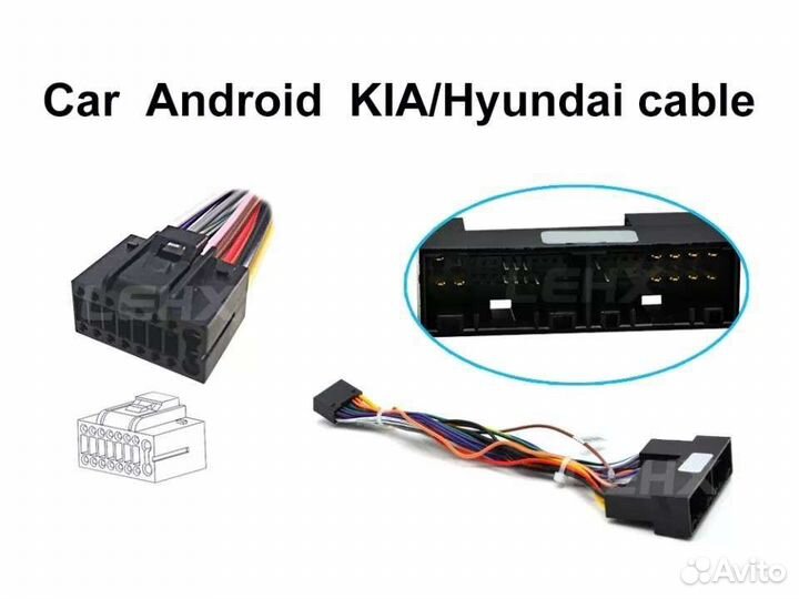 Переходные провода для Android