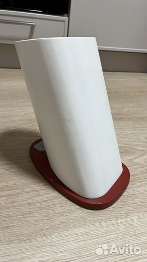 Подставка для ножей gipfel деревянная настольная