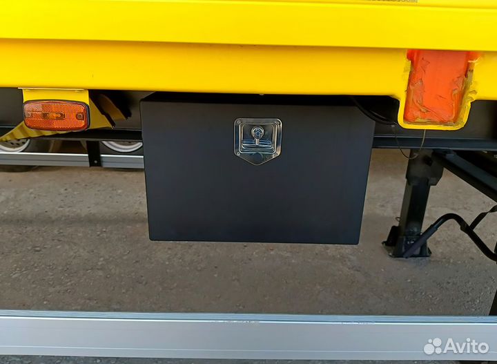 Полуприцеп бортовой ТЗА 588513, 2024