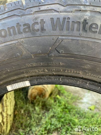 Continental VanContact Winter 185/75 R16C