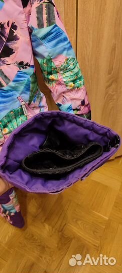 Зимний комбинезон nikastyle 128