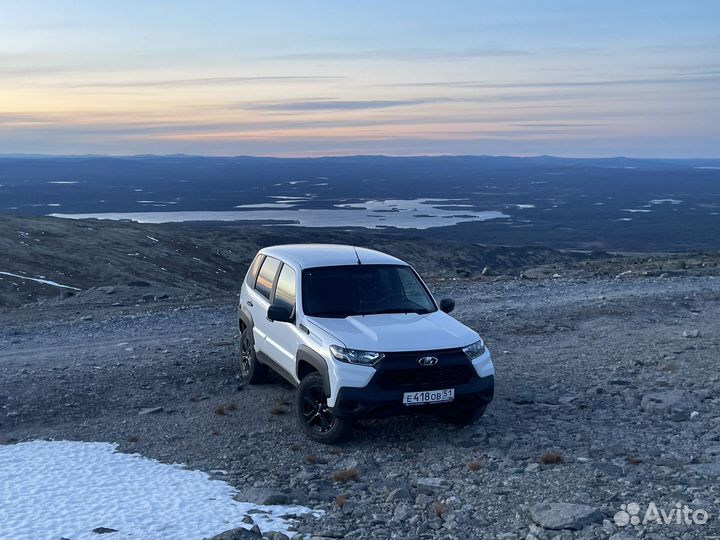 Аренда внедорожника LADA Niva Travel 2024