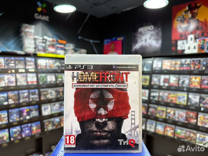 Игры для PS3: Homefront