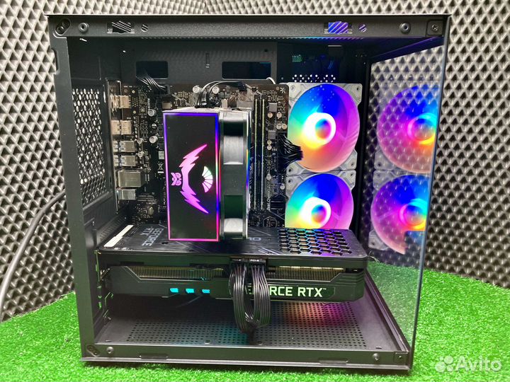 Новый Игровой пк Ryzen RTX