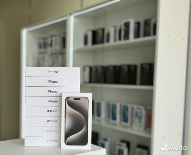 iPhone 15 Pro, 128 ГБ