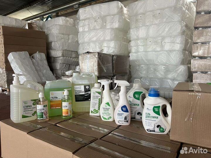 Щелочное средство многоцелевое