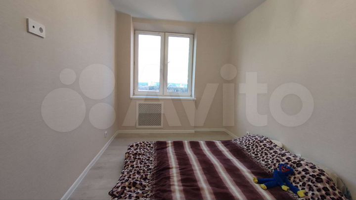 3-к. квартира, 57,8 м², 15/19 эт.