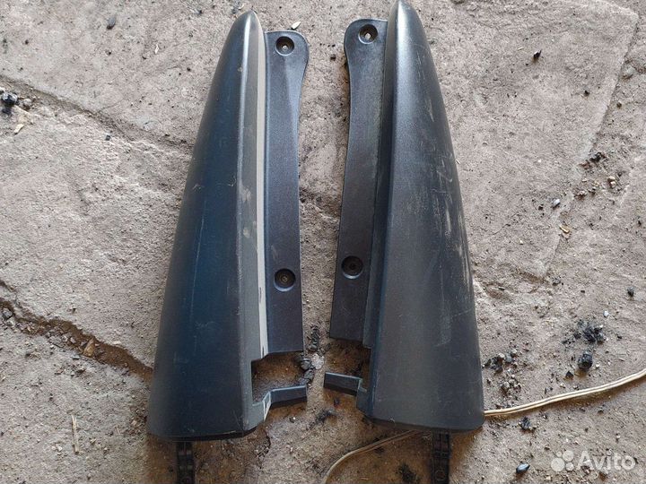 Продам облицовку задних стоек лада ларгус кросс