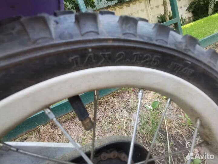 Детский велосипед 12.5 stels