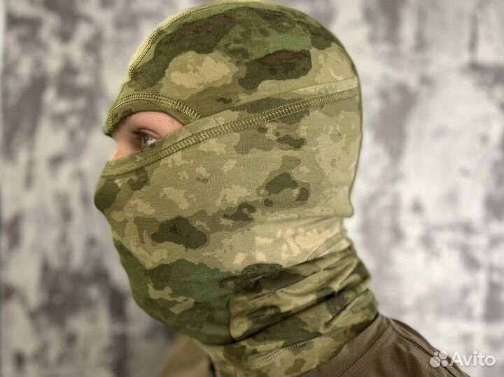 Балаклава мультикам/ мох