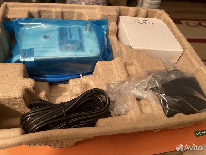 Беспроводная камера D-Link DCS-920