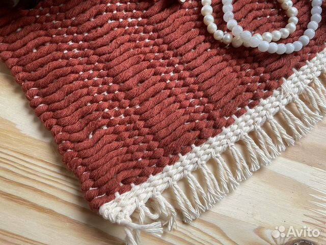 Салфетка тканая, коврик