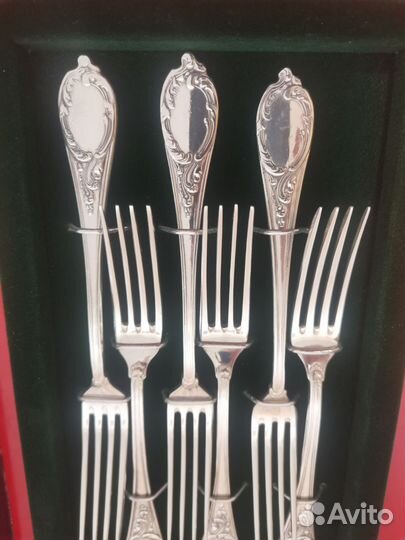 Вилки столовые и десертные Фаберже Старый Киев