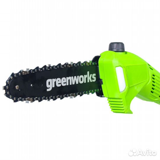 Сучкорез кусторез Greenworks