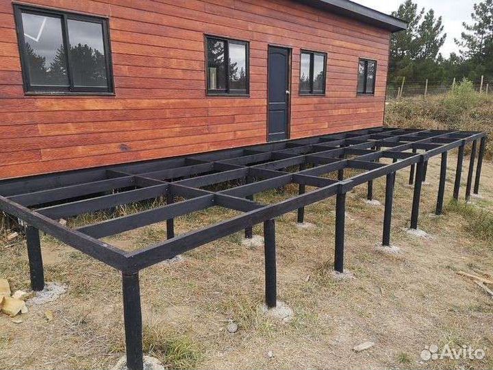 Терраса под ключ