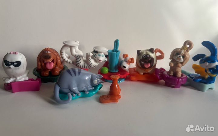 Ледниковый период, Леди Баг, Киндерино и др