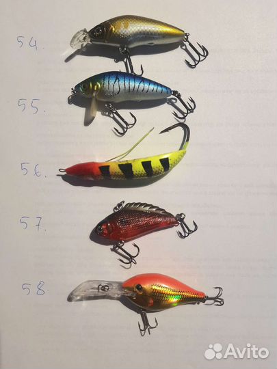 Воблеры для рыбалки